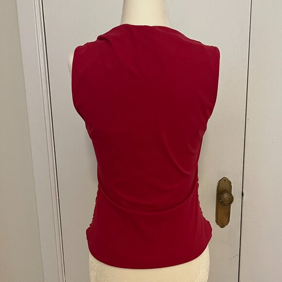 Dynamite Raspberry Square Neck Sleeveless Top – NWT - Picture 3 of 7